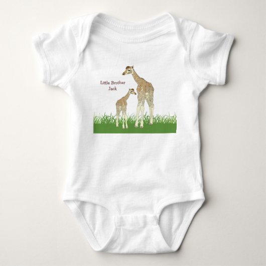 Verwant Giraffes Kind T-shirt (Voorkant)