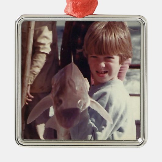 Verwant Herinneringen Metaal Ornament (Voorkant)