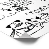 Verwant Regels (Oudere versie van Pug) Poster (Hoek)