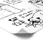 Verwant Regels (Younger Pug Versie) Poster (Hoek)