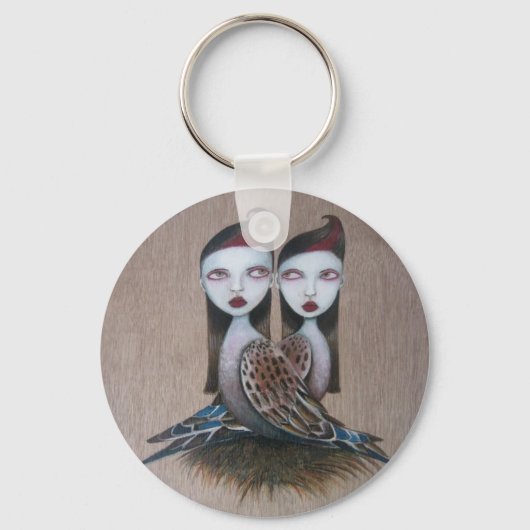 Verwant, rivalieketting sleutelhanger (Voorkant)