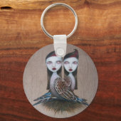 Verwant, rivalieketting sleutelhanger (Voorkant)