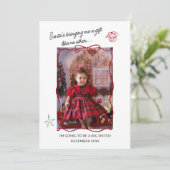 Verwant Vakantie Zwangerschap Aankondiging Fotokaa (Staand voorkant)