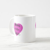 Verwant van de Bride Koffiemok (Voorkant links)