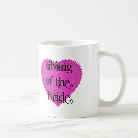 Verwant van de Bride Koffiemok (Rechts)