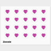 Verwant van de Bride Ronde Sticker (Vel)