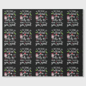 Verwant zijn aan mij is echt de enige Gift Christu Cadeaupapier (Vlak)