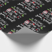 Verwant zijn aan mij is echt de enige Gift Christu Cadeaupapier (Hoek)