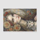 Verwante Geesten Decoupage Tissuepapier (Voorkant)