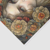 Verwante Geesten Decoupage Tissuepapier (Detail)