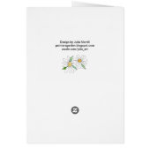 Verwante persoonlijke 75e verjaardag Kaart (Achterkant)