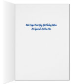 Verwante persoonlijke 75e verjaardag Kaart (Binnen (Rechts))