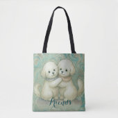 Verwante poten  tote bag (Voorkant)
