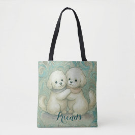 Verwante poten tote bag