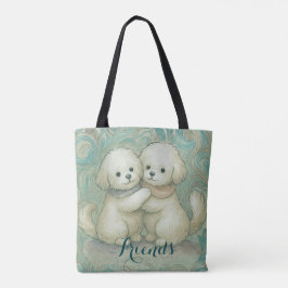 Verwante poten  tote bag