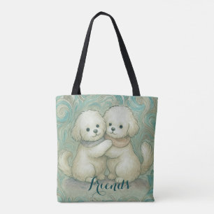 Verwante poten tote bag