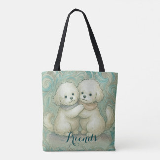 Verwante poten tote bag