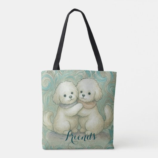 Verwante poten  tote bag (Achterkant)