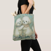 Verwante poten  tote bag (Dichtbij)