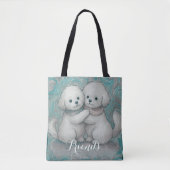 Verwante poten tote bag (Voorkant)