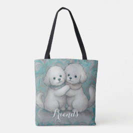 Verwante poten  tote bag
