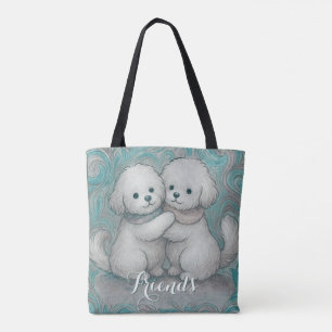 Verwante poten  tote bag