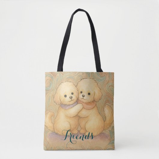 Verwante poten tote bag (Voorkant)