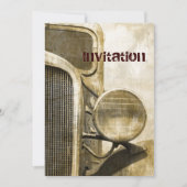 Verwante primitieve Rustische boerderij Kaart (Voorkant)