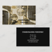 Verwante primitieve Rustische boerderij Visitekaartje (Voorkant / Achterkant)