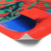 Verwante stappen: de tuin woning poster (Hoek)