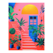 Verwante stappen: de tuin woning