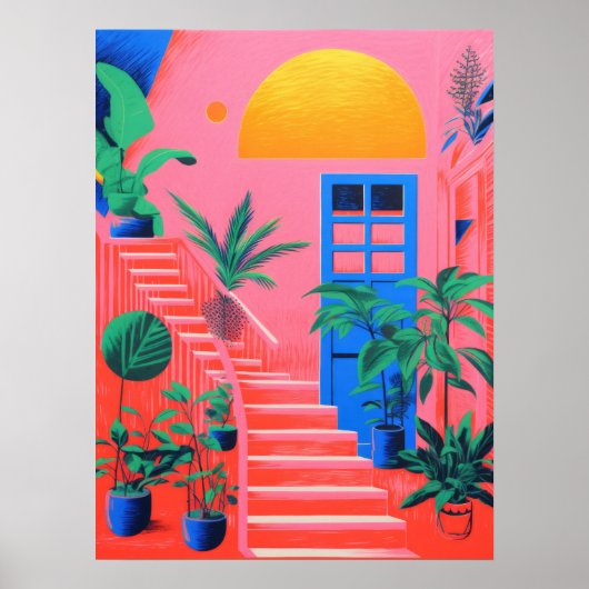 Verwante stappen: de tuin woning poster (Voorkant)