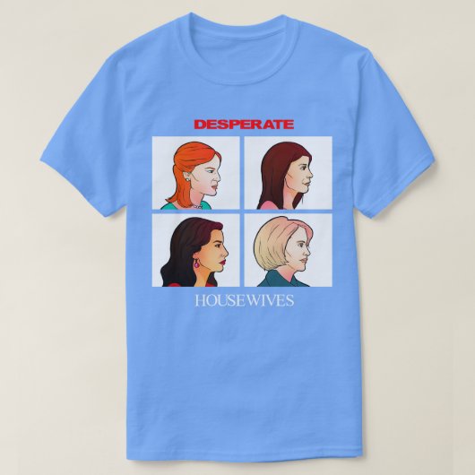 Verwante zijprofielhuishoudelijk personeel t-shirt (Design voorkant)
