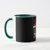 Verwantschap met mij is echt het enige geschenk mok (Links)