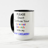 Verwar je account niet mok (Voorkant links)