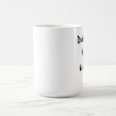 Verwar je niet met oma mok. koffiemok (Center)