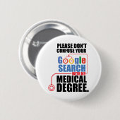 Verwar je zoekopdracht niet met Google Ronde Button 5,7 Cm (Voorkant /achterkant)