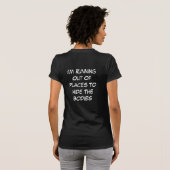 Verwar me niet... t-shirt (Achterkant volledig)