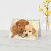 Verwar niet Icyhot Kaart (Gele Bloem)