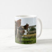 Verwar niet met Da Management Koffiemok (Voorkant rechts)