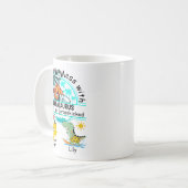 Verwar niet met de kinder zomer van 2 dadasaurus koffiemok (Voorkant links)