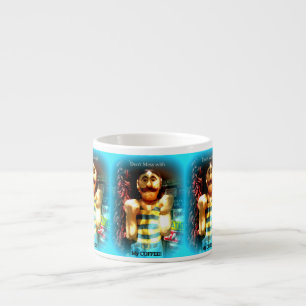 Verwar niet met mijn koffieespresso-mok espresso kop