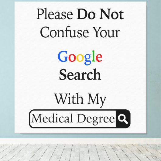 Verwar uw google-zoekopdracht niet canvas afdruk (Insitu (Houten vloer))