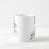 Verward Beer Koffiemok (Center)