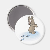 Verward Beer Magneet (Voorkant / Achterkant)