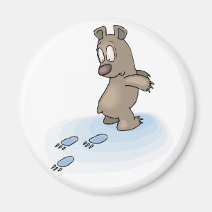 Verward Beer Magneet