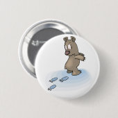 Verward Beer Ronde Button 5,7 Cm (Voorkant /achterkant)