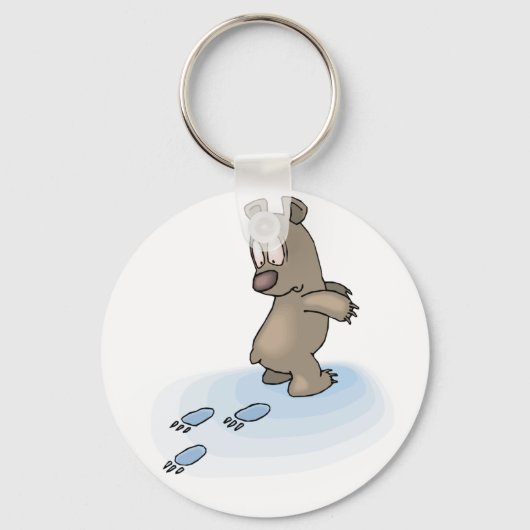 Verward Beer Sleutelhanger (Voorkant)