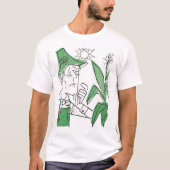 Verward boer t-shirt (Voorkant)