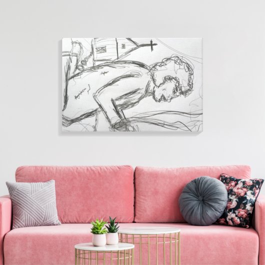 verward canvas afdruk (Insitu (Woonkamer))